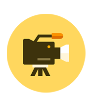 filming and editing an online course